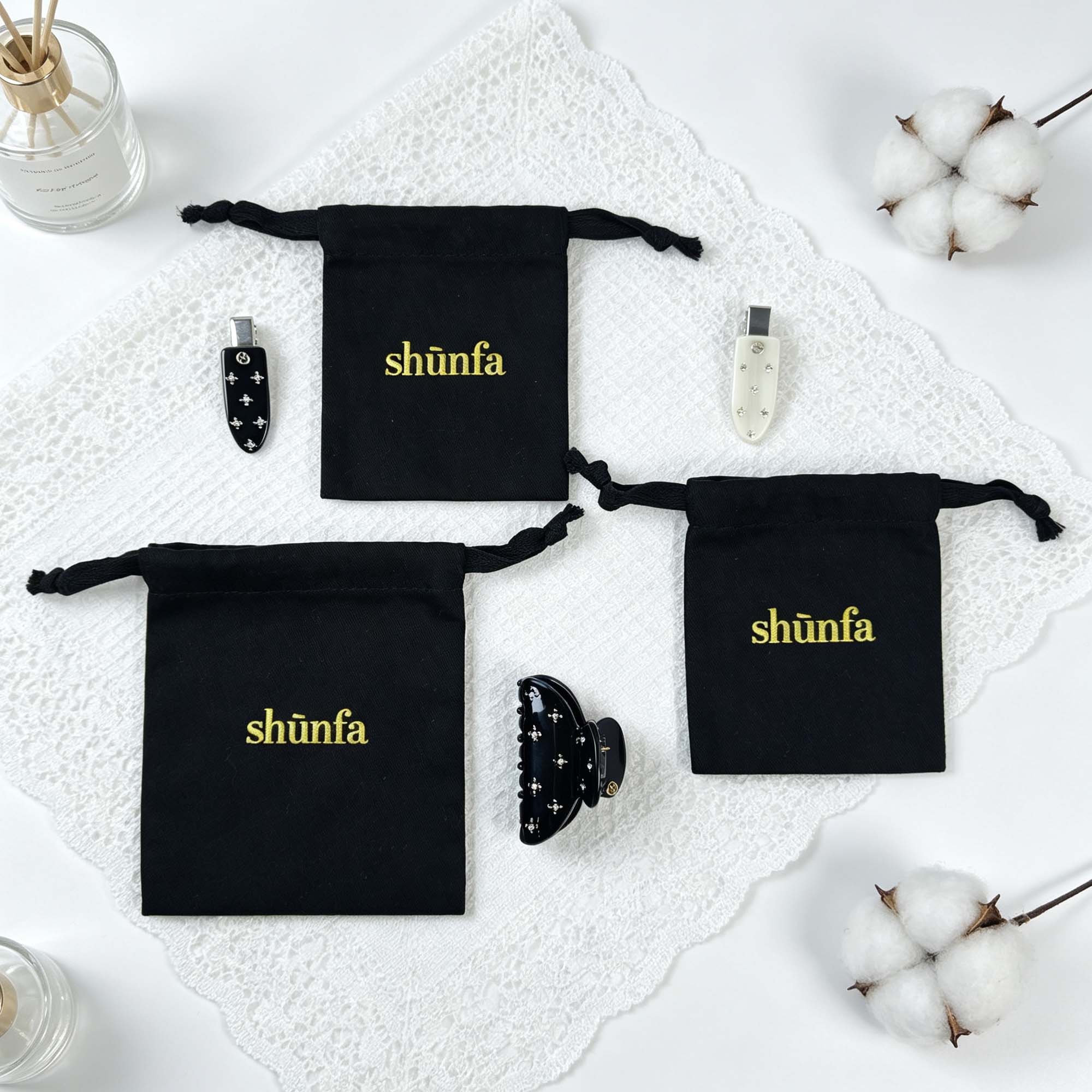 Hair clip pouch